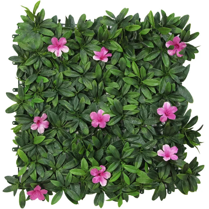 RSH Sunscreen Anti-UV Simulation Osmanthus Leaf Lawn Guardrail Artificial Plant Wall