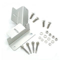 Custom Aluminium Solar Panel Iron Z Shaped Metal Bracket Area Z Brackets Solar Panel Mounting