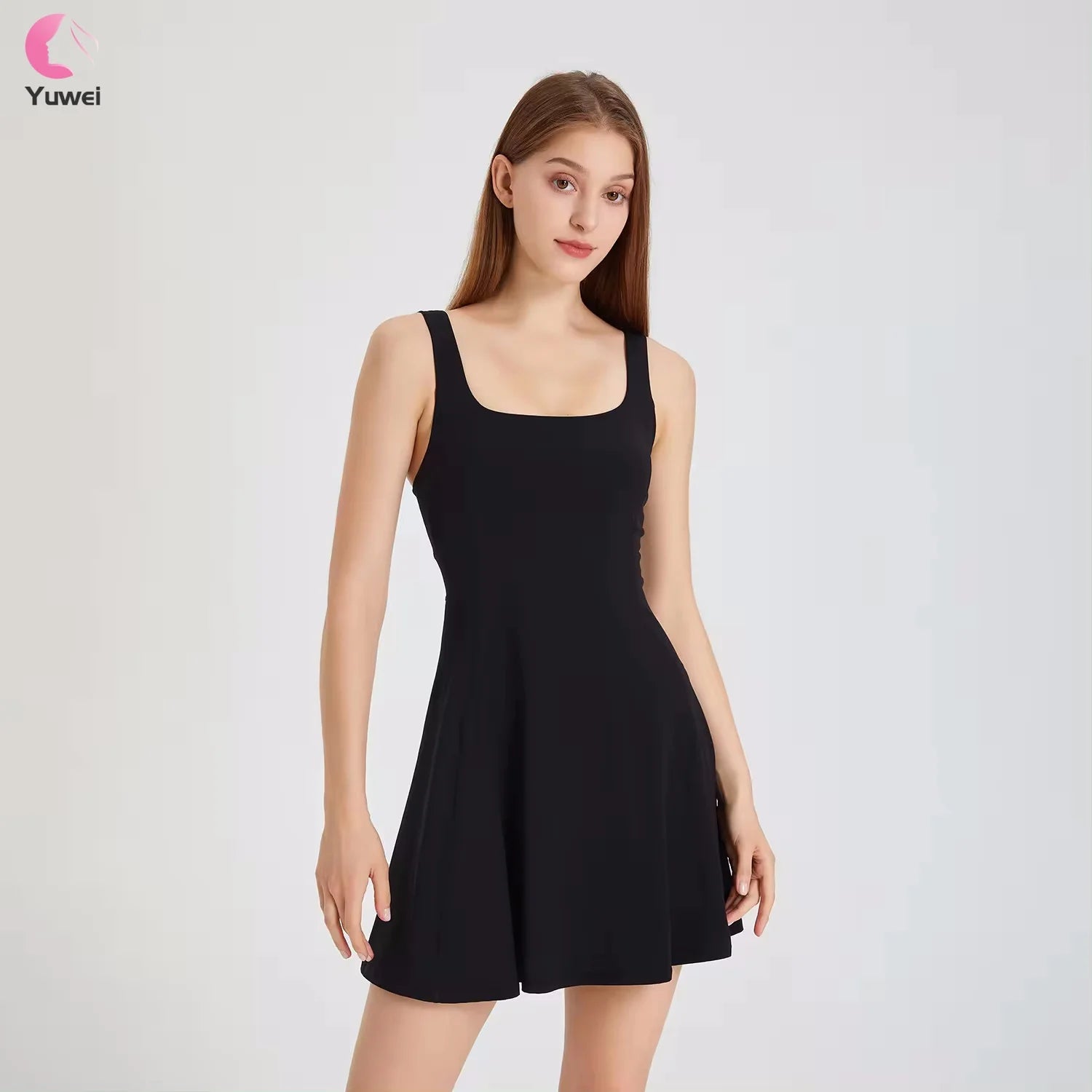 Women's 2024 Tennis Athletic Build Shorts Summer Mini Golf Workout Casual Sundress Casual Tennis Wear