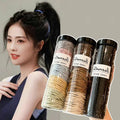 Wholesale 100pcs/box Fashion Colorful Rubber Korean Elastic Hair Ring Hair Ties Elastic Hair Band for Women