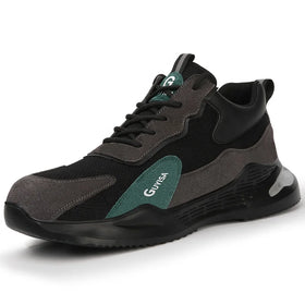 Work Safety Shoes Lightweight Steel Toe Indestructible Shoes Men Women Work Safety Boots