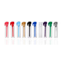 1ml 2ml 3ml  Mini Sample Round  Glass Travel Tester Vials Small Perfume Bottles