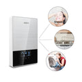 8KW-12KW Multi Point Supply Bathroom Kitchen Safety Intelligence Instant Electric Water Heater