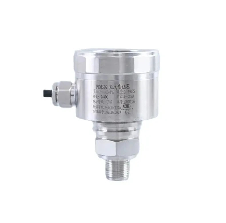 GOGO PCM302 stainless steel pressure transmitter LCD liquid crystal digital pressure transmitter sanitary air pressure transmitter