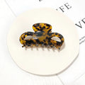 New Arrival 2022 Wholesale Semicircle Hollowed Acetate Hair Claw Hight Quality for Little Girl Women