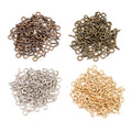 10mm DIY Little Sheep Eye Nail Screw Beads  Color Beaded Pendant Metal Jewelry Accessories Material