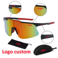 Lentes De Sol Sports Eyewear Running Glasses Oversized Sport Windproof Sun Glasses Cycling Outdoor Men Sport Sunglasses for Men