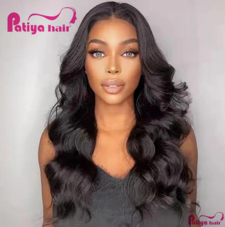 Body Wave Brazilian Human Hair Frontal Lace Wig 13x4 4x4 5x5 13x6 Transparent Closure Short Lace Front Wigs for Black Women