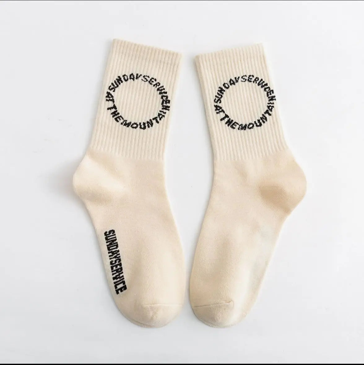 Designer Men's Casual Crew Cotton Socks Jacquard Knitted Funny Sports Custom Socks Wholesale Brands Letter Printed