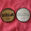 Merrow Border Embroidery Badge With Adhesive BackingTwill Embroidery Label for Hats