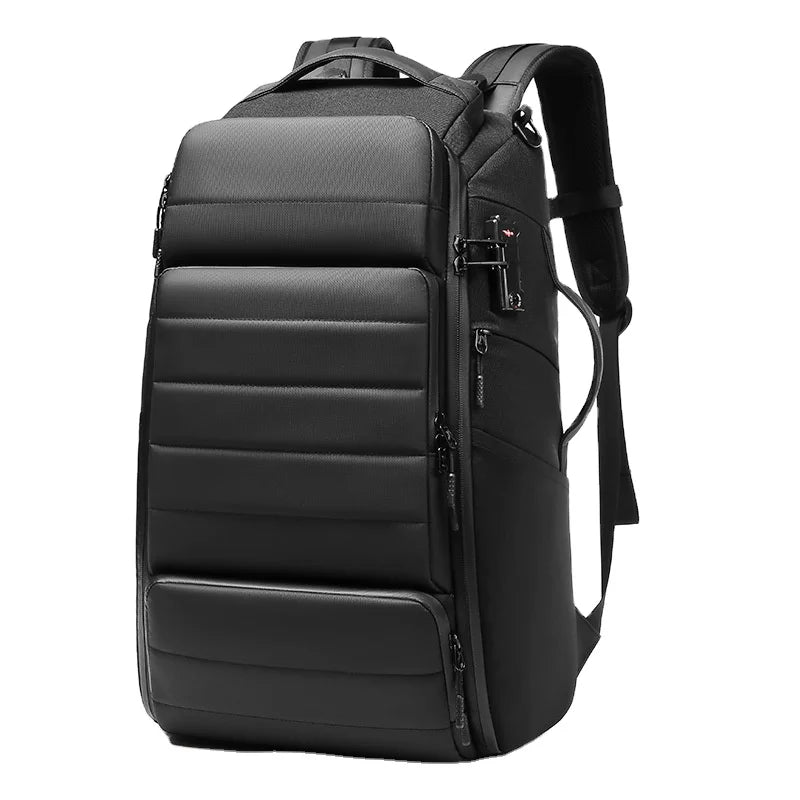 New  Large Capacity Men Business Backpack Waterproof Oxford Outdoor Travel Multifunctional TSA Lock Luggage Bags for Men