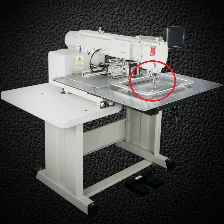3020 Maquinas Costura De Area Programada Cnc Automatic Leather Industrial Computer Controller Drive Pattern Sewing Machine
