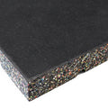 EPDM Rubber Anti slip Gym Floor Tiles Flooring Gym Rubber Waterproof Rubber Mats Eco 25mm Gym Rubber Floor