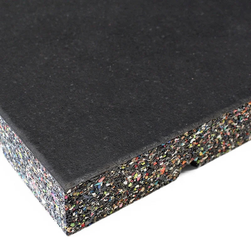 EPDM Rubber Anti slip Gym Floor Tiles Flooring Gym Rubber Waterproof Rubber Mats Eco 25mm Gym Rubber Floor
