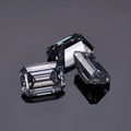 Holycome Moissanite Diamond Test Positive Natural Color 0.3ct 1ct 2ct  Brilliant Emerald Cut VVS1 Moissanite  Certificated
