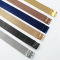 BMZ 2022 OEM Security Clasp 316L Stainless Steel Adjustable 22*2cm Wrap Bracelet New Fashion Product