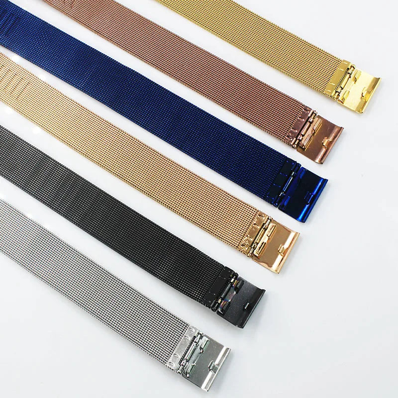 BMZ 2022 OEM Security Clasp 316L Stainless Steel Adjustable 22*2cm Wrap Bracelet New Fashion Product