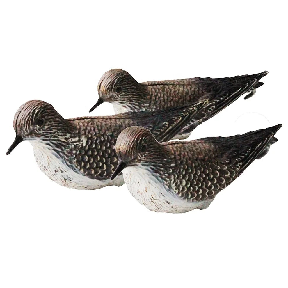 Xilei Outdoor Artificial America Golden Plover Hunting Decoy PE Material Water Resistant Durable Eco-Friendly Lightweight Figure