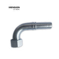 204 04 Metric Female 24 Cone O-ring L.t. 45 Elbow Hydraulic Hose Pipe Ferrule End Fittings with Best Price for Sale
