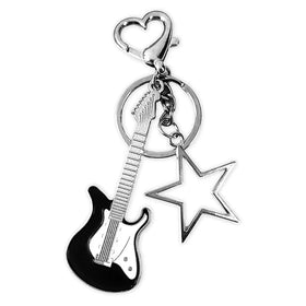 Factory Customized Metal Star Pendant Key Chain Cute Key Rings for Girls and Women Fashion Accessory