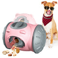 Modern Luxury Pet Interactive Movement Toy New Arrival Dog Food Dispensing Christmas Toy Safe for Cats Dogs Fashion PC Material