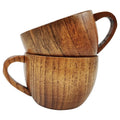 BPA Free Wooden Coffee Cup Reusable Bamboo Wooden Coffee Mugs