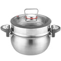 Wholesale and Retail Stainless Steel 304 Pressure Cooker Explosion-Proof Kitchen Cookware for Kitchen Home Cooking