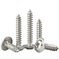 304 Stainless Steel Phillips Recessed Washer Self Tapping Screw PWA Cross Head Metric M1.4/M1.7/M2/M2.3/M2.6/M3/M4/M5