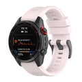 Eraysun 26 22 20mm Silicone Band for Garmin Fenix 7 7S 7X Watchbands Band Quick Release Silicone WristBand Silicone Strap