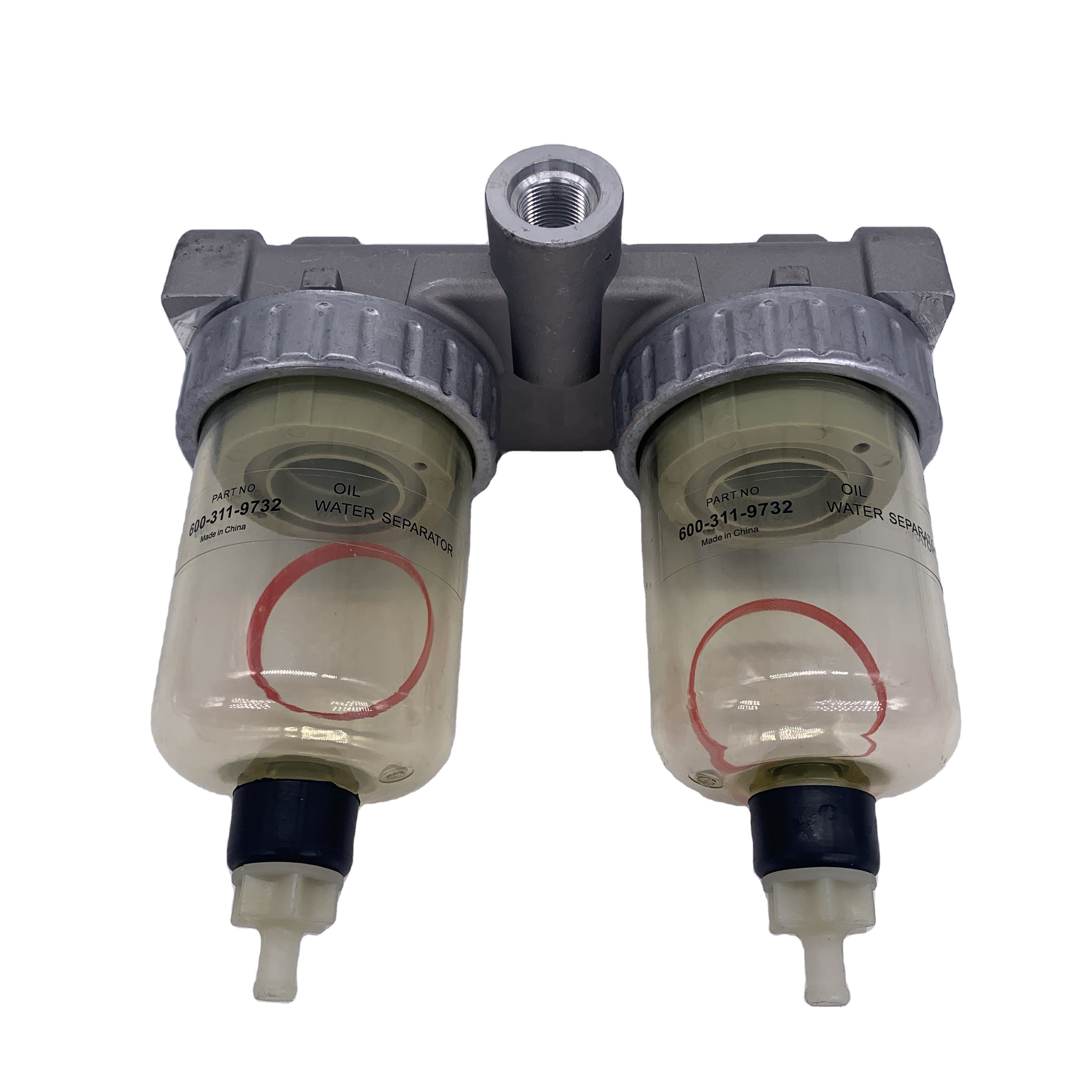 Excavator Parts PC130 PC200 PC210 Diesel Filter Assembly PC220 PC360 PC400-7 Oil Water Separator
