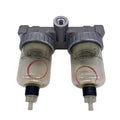 PC130 PC200 PC210 PC220 PC360 PC400-7 Excavator Diesel Filter Assembly Oil Water Separator