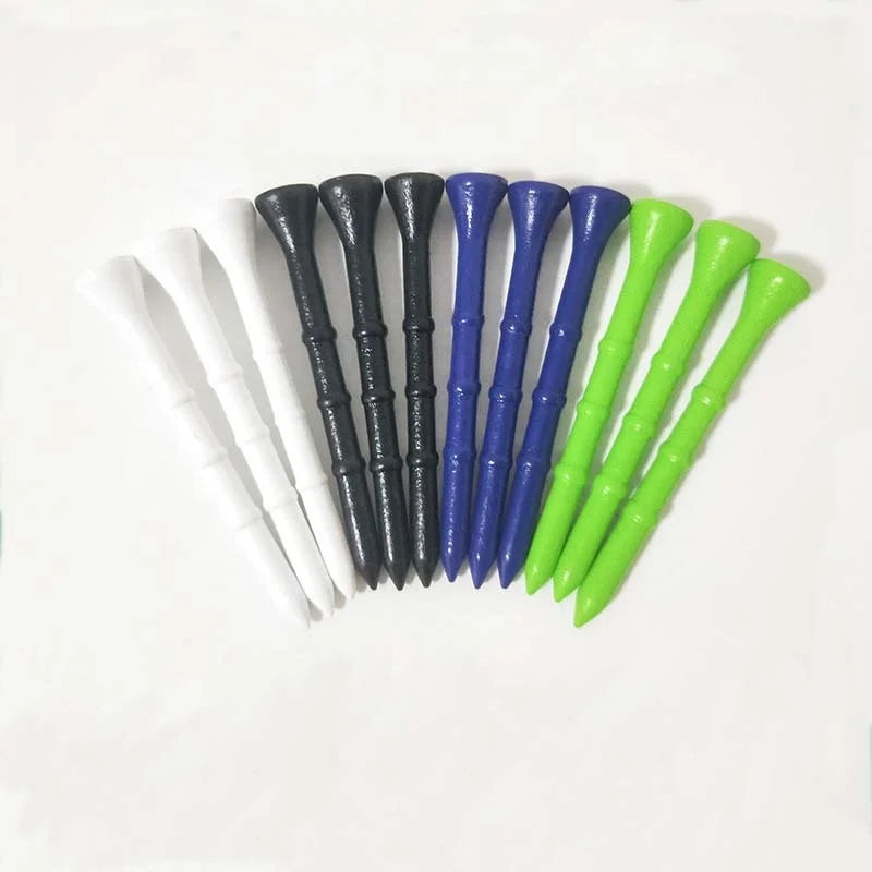Professional Plastic Custom Golf Tees /nails/spikes  High Quality Material Eco-friendly