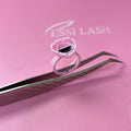 Disposable Heart-shaped Glue Ring Can Stand on the Tweezers Eyelashes Extension Holder Pallet Buckle Glue Ring