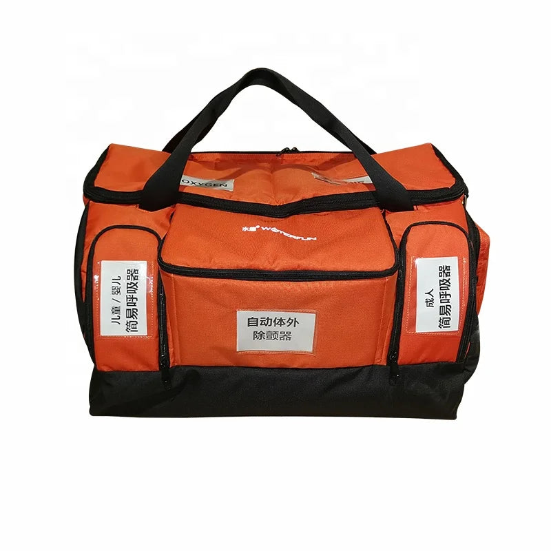 Wholesale Medical Equipment First Aid Bag Rescue Trauma Bag for Water Training and Water Rescue First Aid Kit
