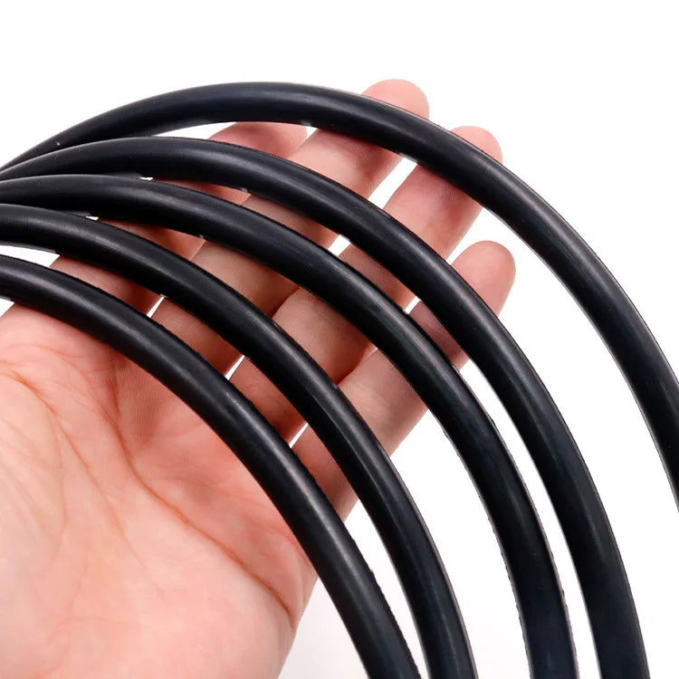 High Temperature Resistance NBR FKM EPDM Rubber O Ring Oil Seal High Pressure Resistance Nitrile Rubber Seals Stock Goods
