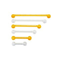 Plastic Bathroom Disabled Bath and Shower Grab Bars Senior Assist Handle Shower Bathtub Handrail