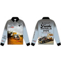 Customized Styling Breathable Quicky Dry Sublimation Anti Uv Fishing Polo Shirt Suppliers Long Sleeves