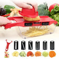 2025 Best Selling Mandoline Slicer Vegetable Slicer Vegetable Chopper Food 6 in 1 Multi-functional Vegetable Cutter