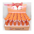 Giant Soft Cartoon Fox Animal Pen Decompression Pen Children's Toy Pen 2313