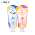LAIKOU Moisturizing Hand Cream 50g Milk & Flowers Fragrance Anti-crack Hand Cream