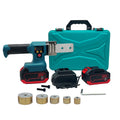 Portable Rechargeable Cordless PPR Welding Hot Melt Electronic Thermostatic Portable Pipe Heating Fuser