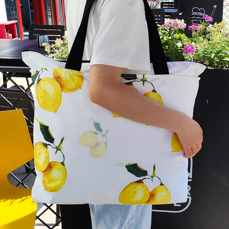 Qetesh New Design Fashion Waterproof Zipper Shopping Handbag Custom Large Capacity Tyvek Beach Tote Bag with Inner Pockets
