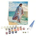 High Quality Kits Hand Painted Oil Painting Canvas Art Home Decor Painting Painting by Numbers Jesus
