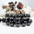 Wholesale Natural Black Jet Gemstone Coal Mine Loose Beads for Jewelry Making Necklace Bracelet