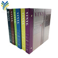 Yorklon Fabric-backed Vinyl PVC Wall Paper Wallpaper Wallcoverings Catalogue Book for Hotel Room Wall Decorative
