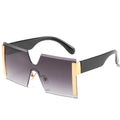 Women Square Oversized Glasses Fashion Lady Firl Cool Cute Sunglasses Sun Glasses