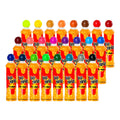 OEM Hot Sale rainbow 40ml 10mm Nibs Bingo Dot Containers Bingo Daubers for Bingo Game Card Game Dabbers Plastic Paint
