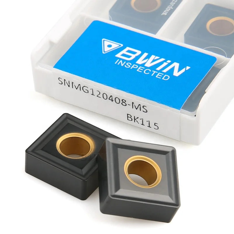 SNMG150608 SNMG190608 Ybc251 SNMG120408-Sm SNMG120404-QM  SNMG120412-PM CNC Cutting Tool Carbide Indexable Insert Plastic
