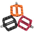 ROCKBROS MTB Ultralight Professional Bicycle Cycling Bearing Flat Platform Pedals for Mountain Road Bmx Bike Parts Bike Pedals