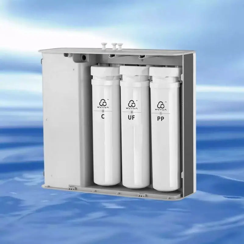 Ultrafiltration Water Purification System for Household Use Quick Fitting Sink High Flow Filter Cartridge High Efficiency Water